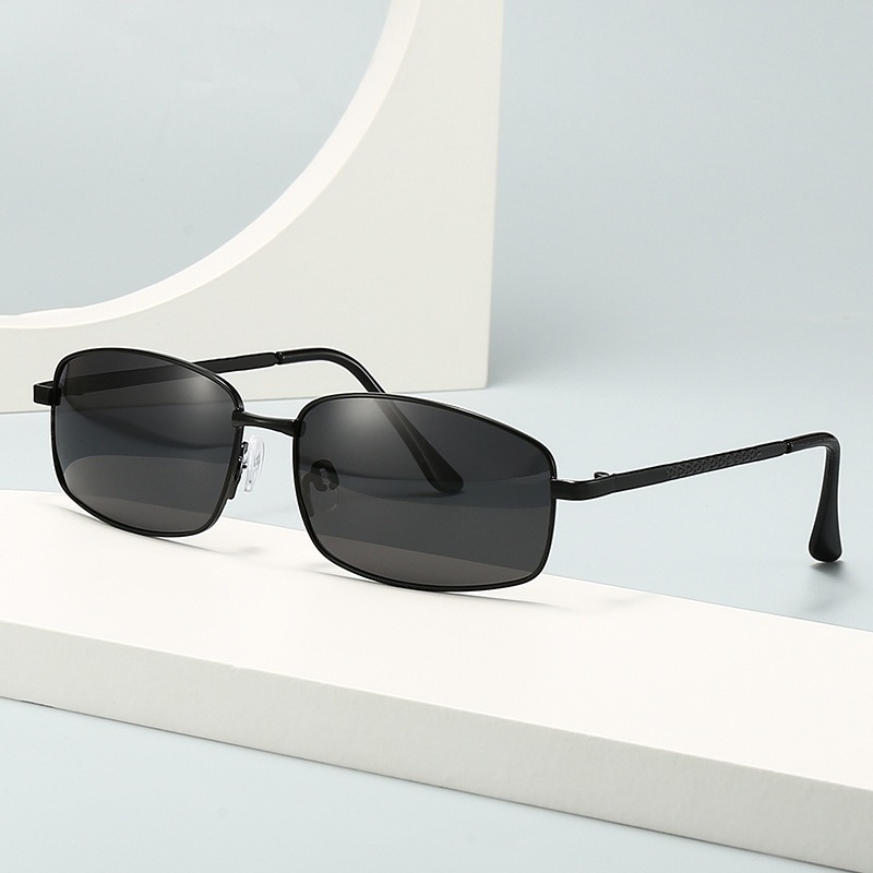 Designer Sunglasses - New polarized Man Sunglasses Metal Brand