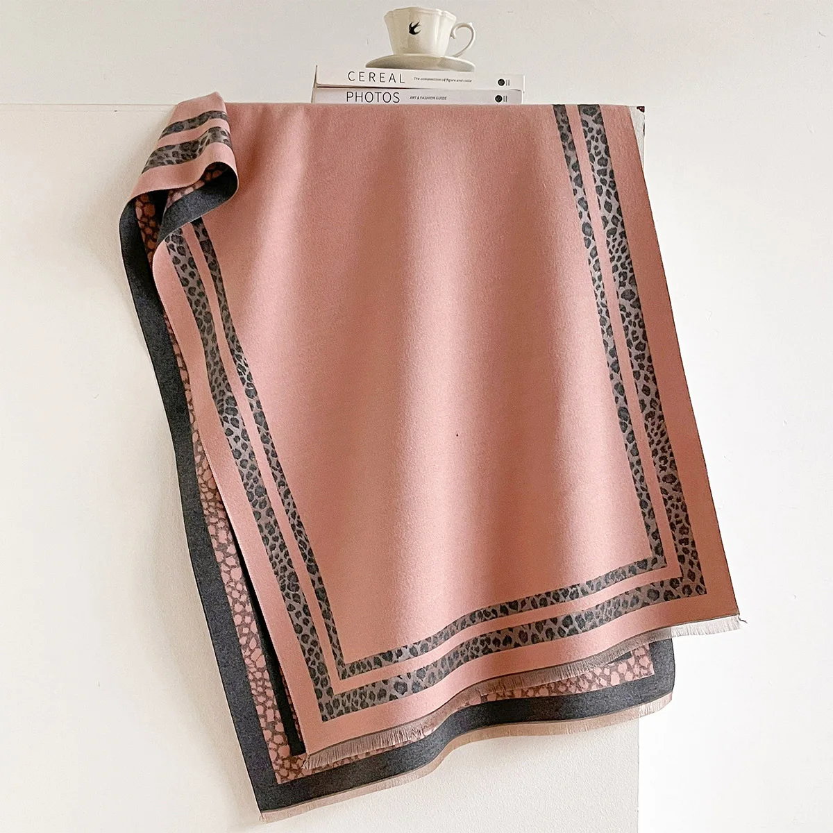 Winter Reversible Warm Large S - Cashmere Scarf ulasan dan harga