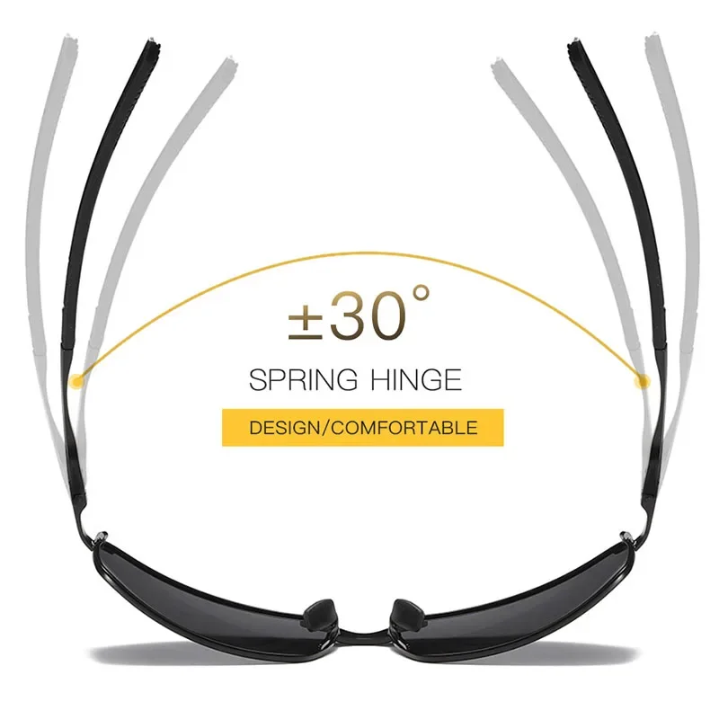 Photochromic Men Women Polariz - Sunglasses Uv400 ulasan dan harga
