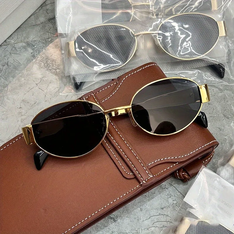 New Trendy Oval Sunglasses for - Designer Sunglasses ulasan dan harga