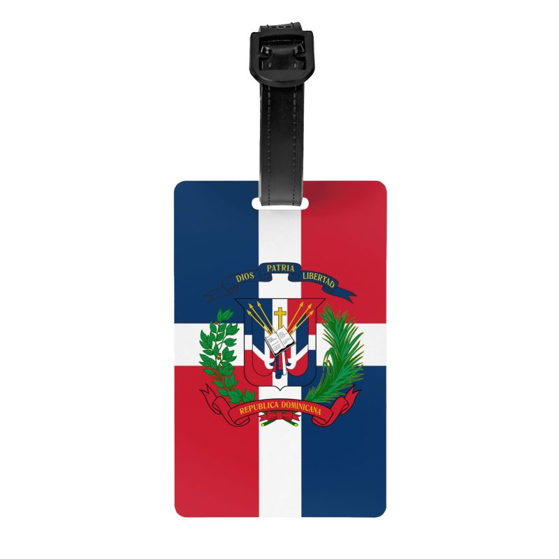 Dominican Republic Flag Patter - Travel Luggage Set ulasan dan harga