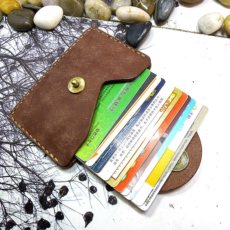 Blongk Ultra thin Waist Bag Ge - Leather Wallet Men ulasan dan harga
