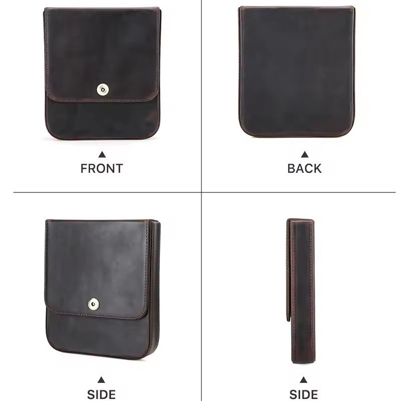 Portable Cigar Case Humidor Bo - Premium Cigar Case ulasan dan harga