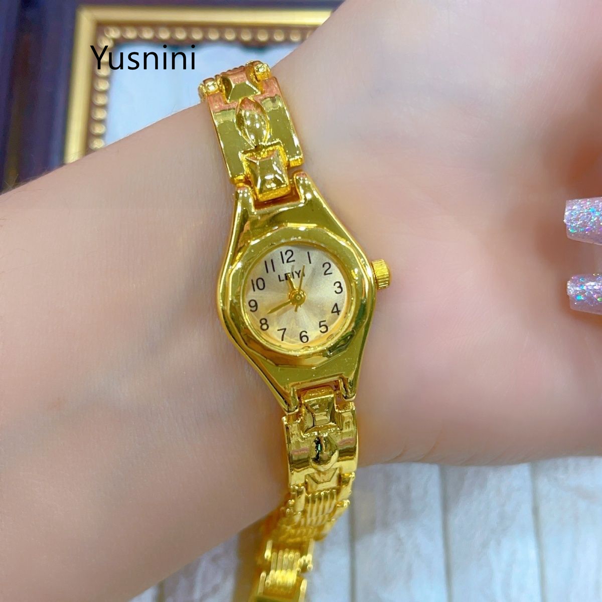 New Dubai Fashion High-End 24K - Gold Plated Jewelry ulasan dan harga