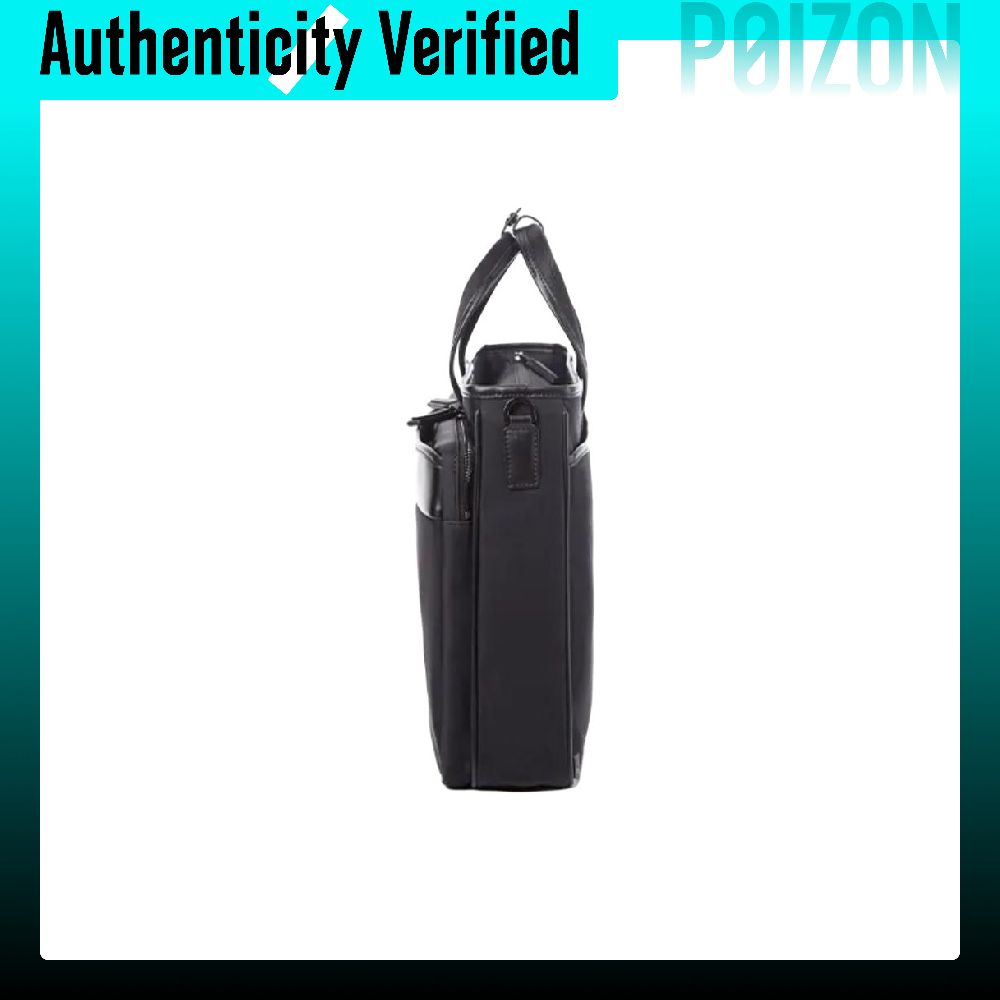 SAMSONITE Fabric With Cow Leat - Leather Briefcase ulasan dan harga