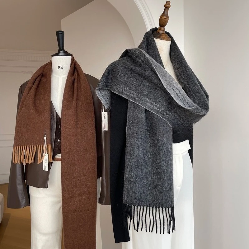 High Quality Australia100% Pur - Cashmere Scarf ulasan dan harga