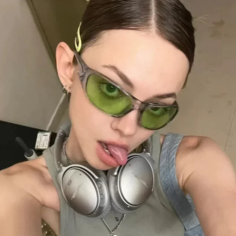 New Sunglasses Women Goggle Lu - Designer Sunglasses ulasan dan harga