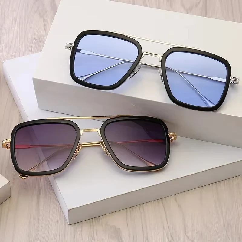 Fashion Steampunk Men Sunglass - Sunglasses Uv400 ulasan dan harga