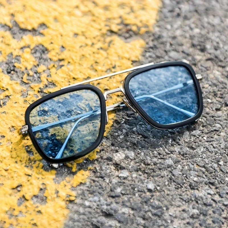 Fashion Steampunk Men Sunglass - Sunglasses Uv400 ulasan dan harga