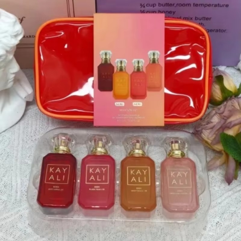 KAYALI 4x10ML Perfume Gift Set - Luxury Gift Set ulasan dan harga