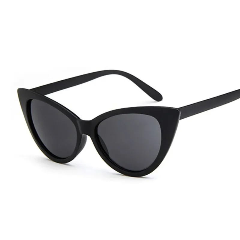 Retro Sexy Cat Eye Style Sungl - Sunglasses Uv400 ulasan dan harga