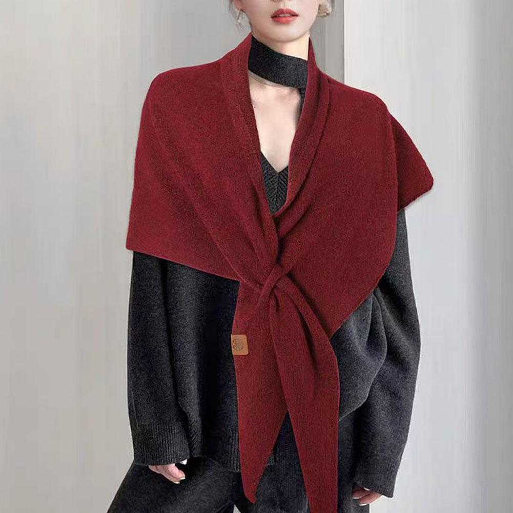 Soft Warm Shawl Wraps for Wome - Cashmere Scarf ulasan dan harga