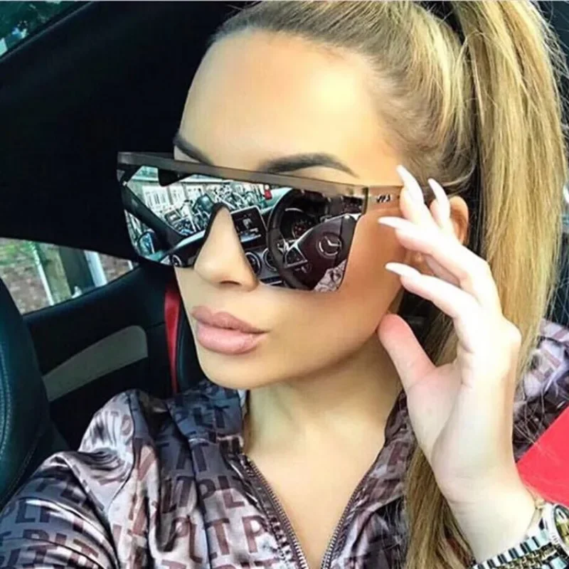 Vintage Square Sunglasses Wome - Sunglasses Uv400 ulasan dan harga