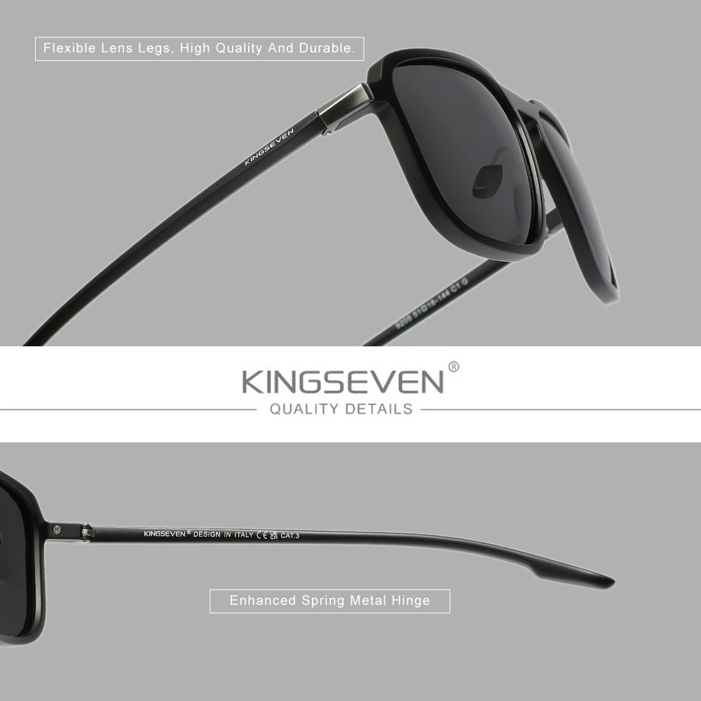 KINGSEVEN Men Women Polarized  - Sunglasses Uv400 ulasan dan harga