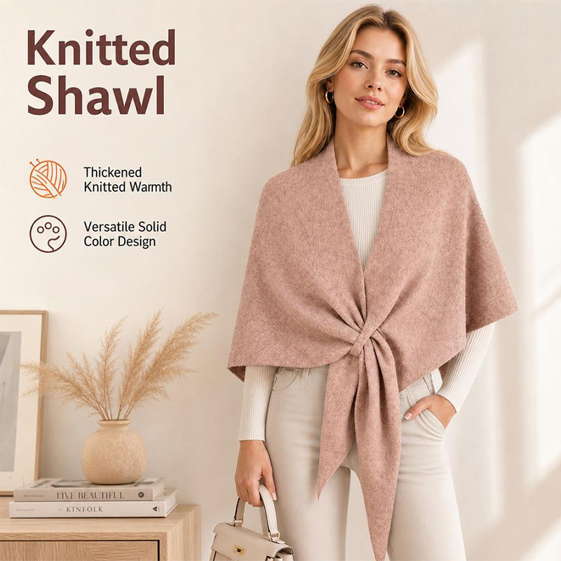 Fashion Wool Cashmere Triangle - Cashmere Scarf ulasan dan harga