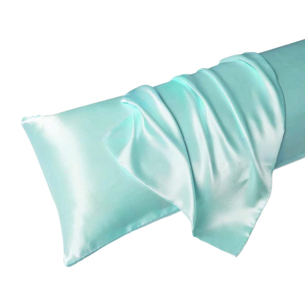 Luxury Satin Pillow Case For H - Silk Pillowcase ulasan dan harga