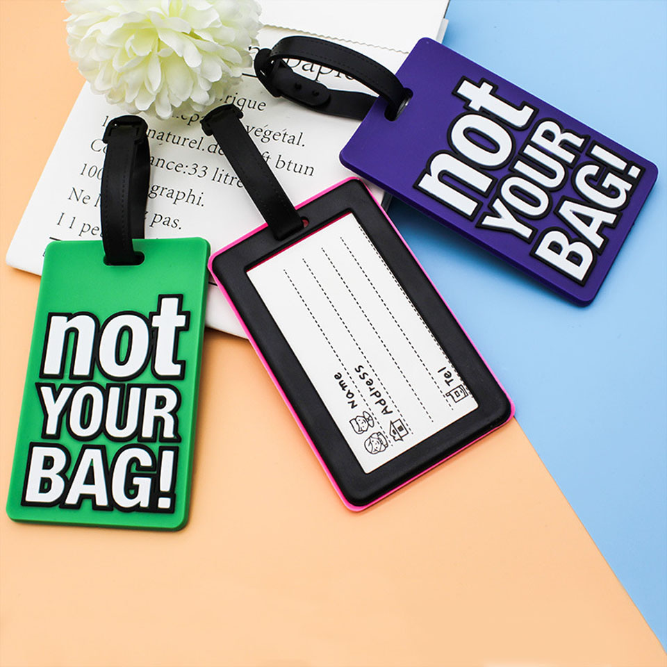 Creative Letter Not Your Bag T - Travel Luggage Set ulasan dan harga