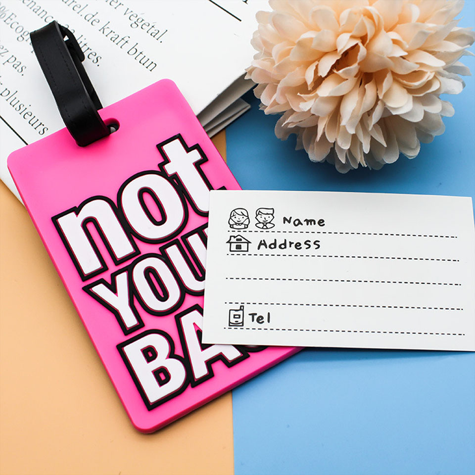 Creative Letter Not Your Bag T - Travel Luggage Set ulasan dan harga