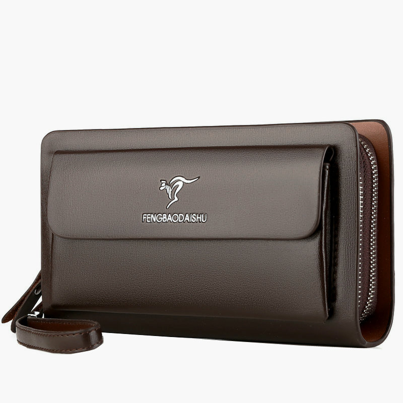 Fashion Men's Wallets Brand La - Leather Wallet Men ulasan dan harga