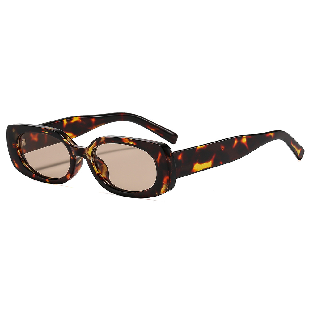 1pcs Light Luxury Rectangle Su - Sunglasses Uv400 ulasan dan harga
