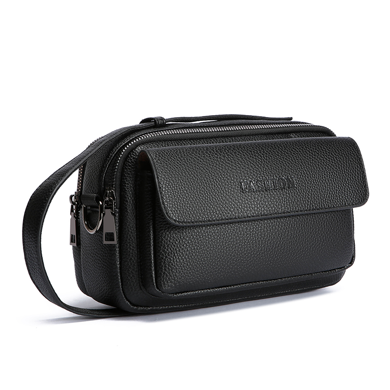 2026 New Men's Multi-Pocket La - Leather Wallet Men ulasan dan harga