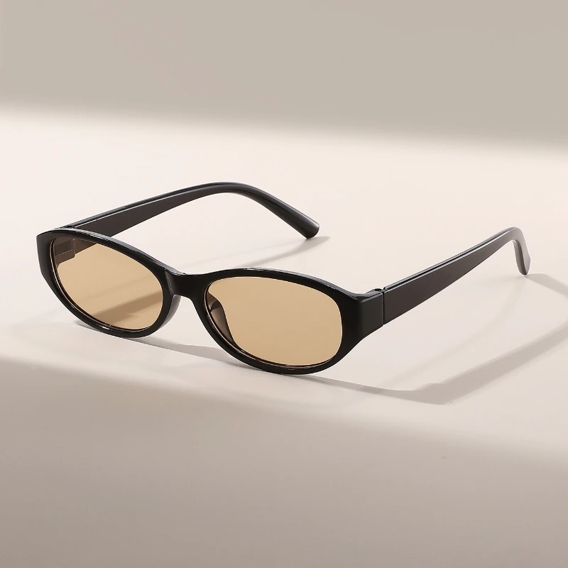 Retro Vintage Oval Sunglasses  - Designer Sunglasses ulasan dan harga