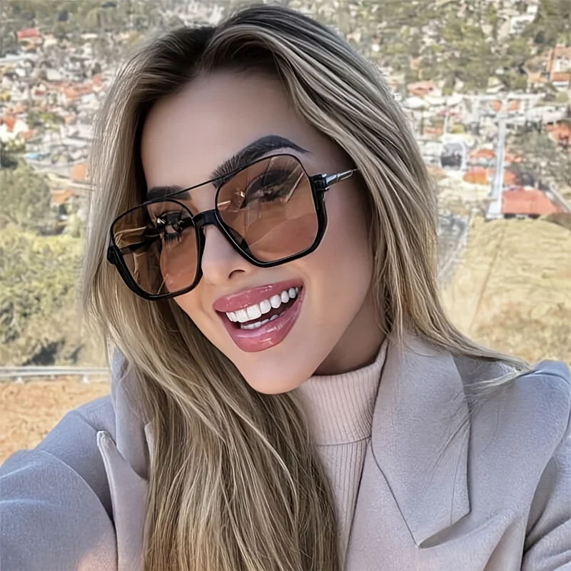 New Vintage Oversized Sunglass - Designer Sunglasses ulasan dan harga