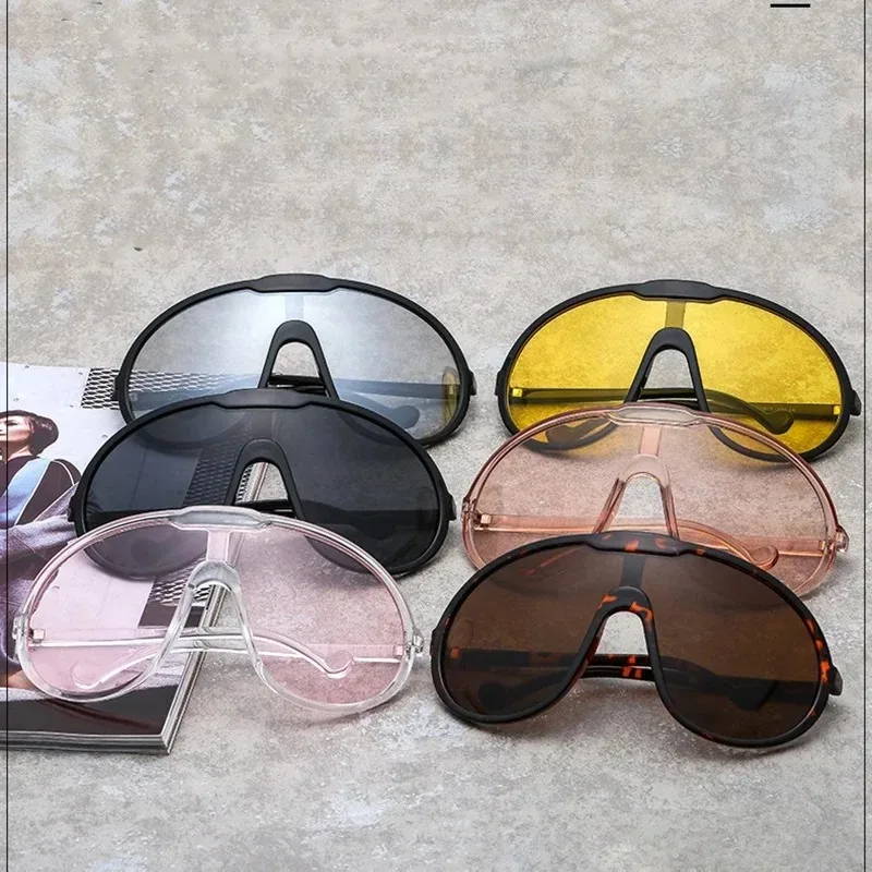 New Integrated Conjoined Sungl - Sunglasses Uv400 ulasan dan harga